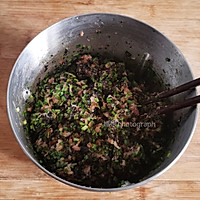 #冬日治愈时刻#梅干菜肉饼的做法图解5