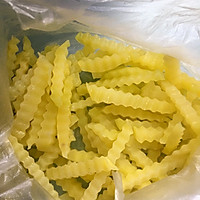宝宝烤箱版薯条的做法图解6