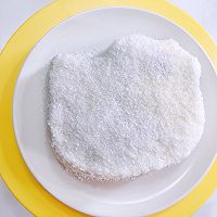 椰蓉海绵KT蛋糕的做法图解17