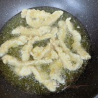 #金龙鱼橄调-橄想橄做#里脊小酥肉的做法图解3