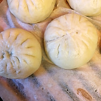 青菜香菇包子的做法图解4