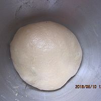 奶油椰蓉小面包——太香了。的做法图解4