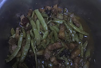 豆角炖肉的做法