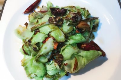 手撕包菜