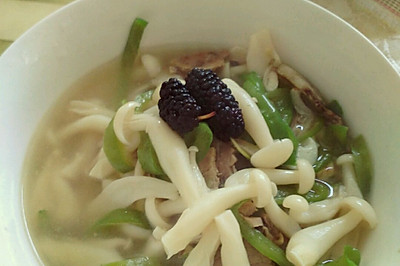 清淡蘑菇汤