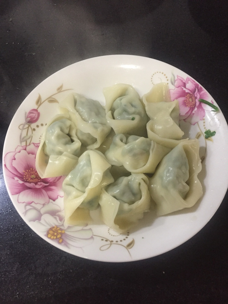 荠菜鲜肉馄饨的做法