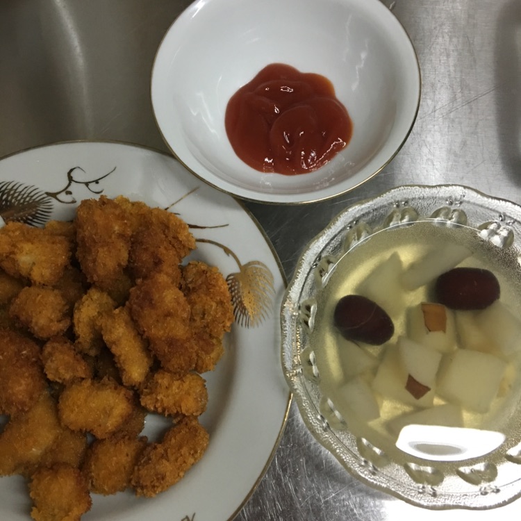 炸鸡米花的做法图解7