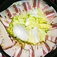 最好吃没有之一的大白菜——火腿笋片白菜锅的做法图解2