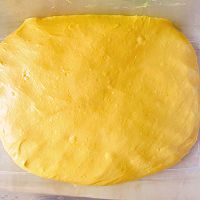 #奇妙烘焙屋#爆发力超的双倍南瓜吐司的做法图解4