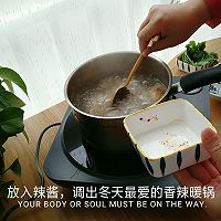 香辣土豆粉牛肉丸暖锅的做法图解7