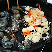 番茄蒜香大虾 | 酸酸辣辣的高颜值营养餐的做法图解8