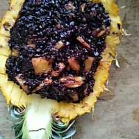 黑米菠萝饭的做法图解7