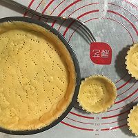 鲜黄杏派和蜜汁樱桃派的做法图解6