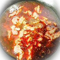 水煮肉片配豆花的做法图解5