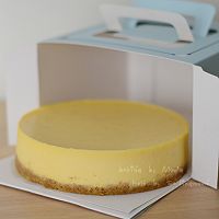 柠檬乳酪蛋糕的做法图解8