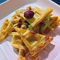 华夫饼的做法图解12