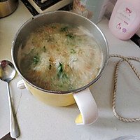 蔬菜小米粥的做法图解4