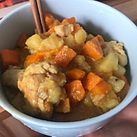 咖喱鸡（电饭煲高压锅）的做法图解7