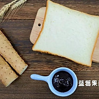 蓝莓山药仿真雪糕 宝宝辅食食谱的做法图解1