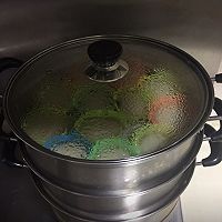 盛开在掌心的花朵马蹄红豆糕的做法图解5