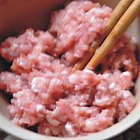 荠菜肉汤圆的做法图解3