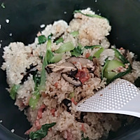 高压锅煲仔饭的做法图解8