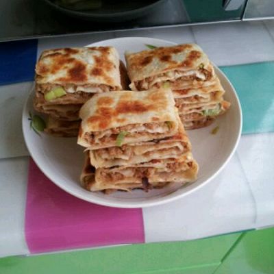 飘香肉饼