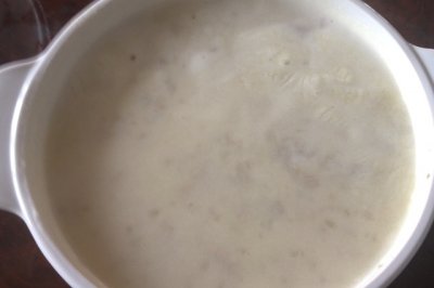 奶油蘑菇汤