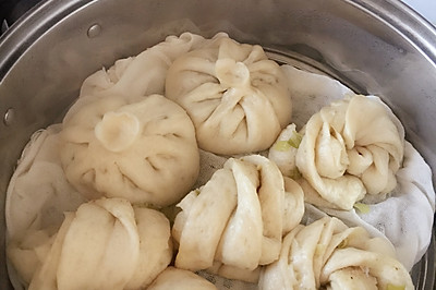 葱油花卷