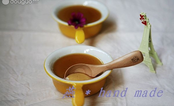 红茶枫糖布丁的做法