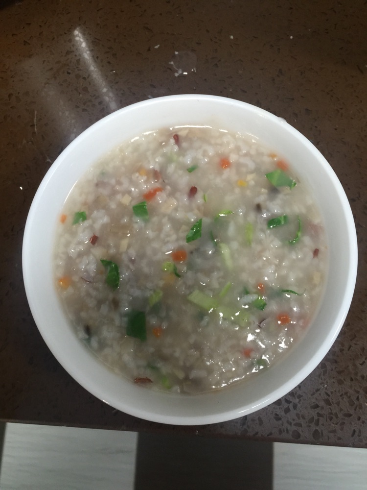 蔬菜粥的做法