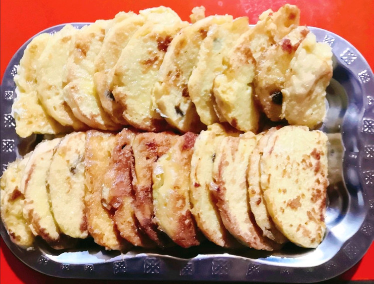 煎馒头片（超级简单，好吃）的做法