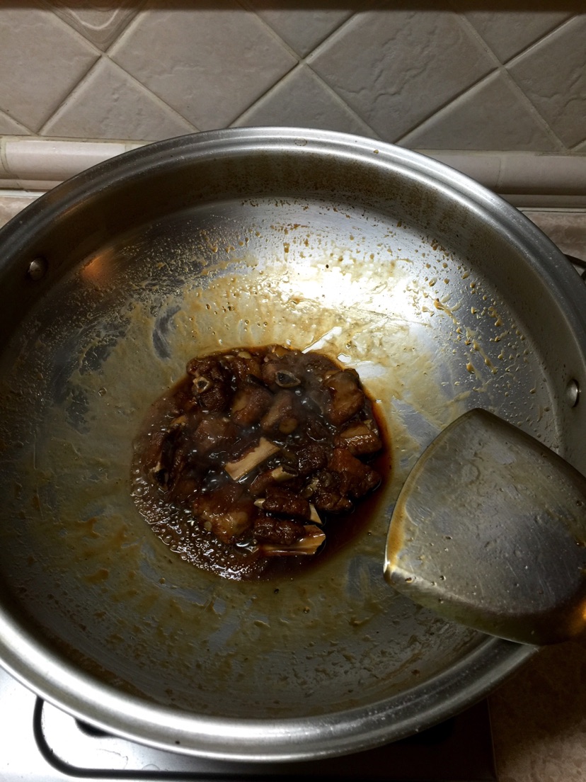 糖醋排骨的做法图解6
