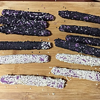 芝麻紫薯条的做法图解11