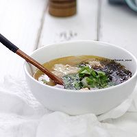 #十分钟开学元气早餐#10分钟早餐，减脂清汤馄炖的做法图解6