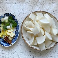 冬季居家一锅搞定美味炖菜，红烧排骨炖萝卜的做法图解5