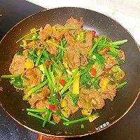 简单又下饭！小炒黄牛肉的做法图解7