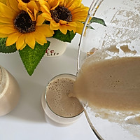 #在夏日饮饮作乐#炼乳花生核桃苹果汁的做法图解4