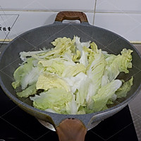 响油白菜的做法图解3