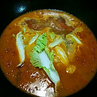 番茄泡菜锅的做法图解10