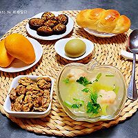 #刘畊宏女孩减脂饮食#虾滑冬瓜针菇汤的做法图解12