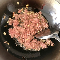杂烩肉末的做法图解4