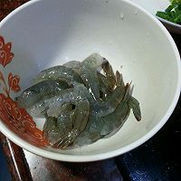 五花肉鲜虾豆腐煲(饭店味道)的做法图解2