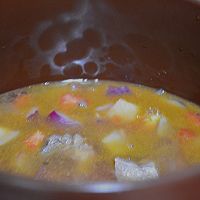 西红柿土豆炖牛腩#金龙鱼外婆乡小榨菜籽油 外婆的时光机 #的做法图解4