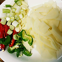 醋溜土豆片的做法图解2