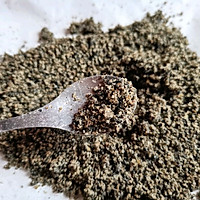黑芝麻核桃虾皮粉，宝宝辅食补钙的做法图解6
