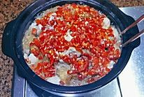 #巨下饭的家常菜#剁椒生蚝粉丝煲的做法