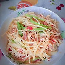 家常土豆丝