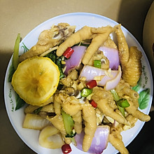 网红泡鸡爪