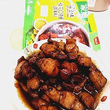 快手桂花红烧肉